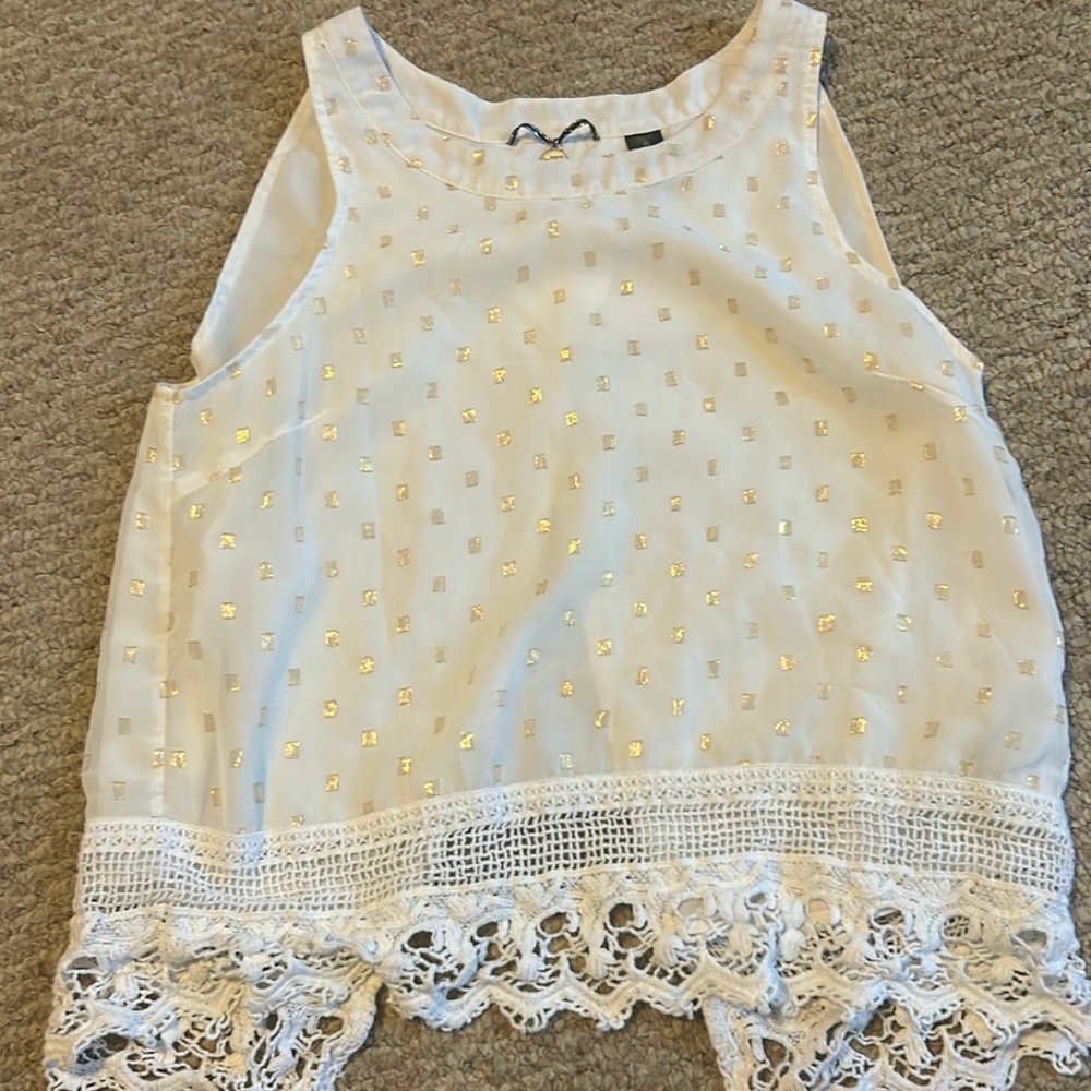 Dress top
